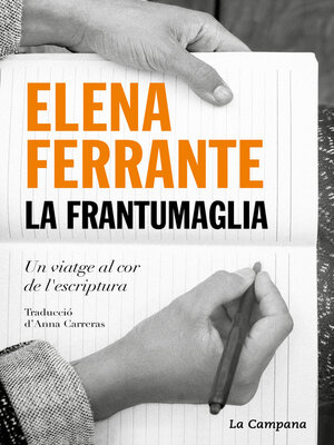 cover image of La frantumaglia